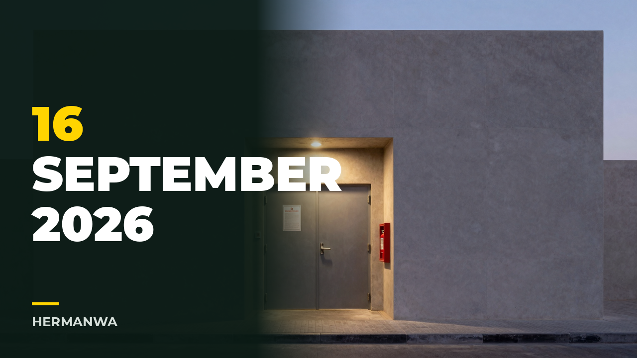 16 September 2026: the date your leases stop