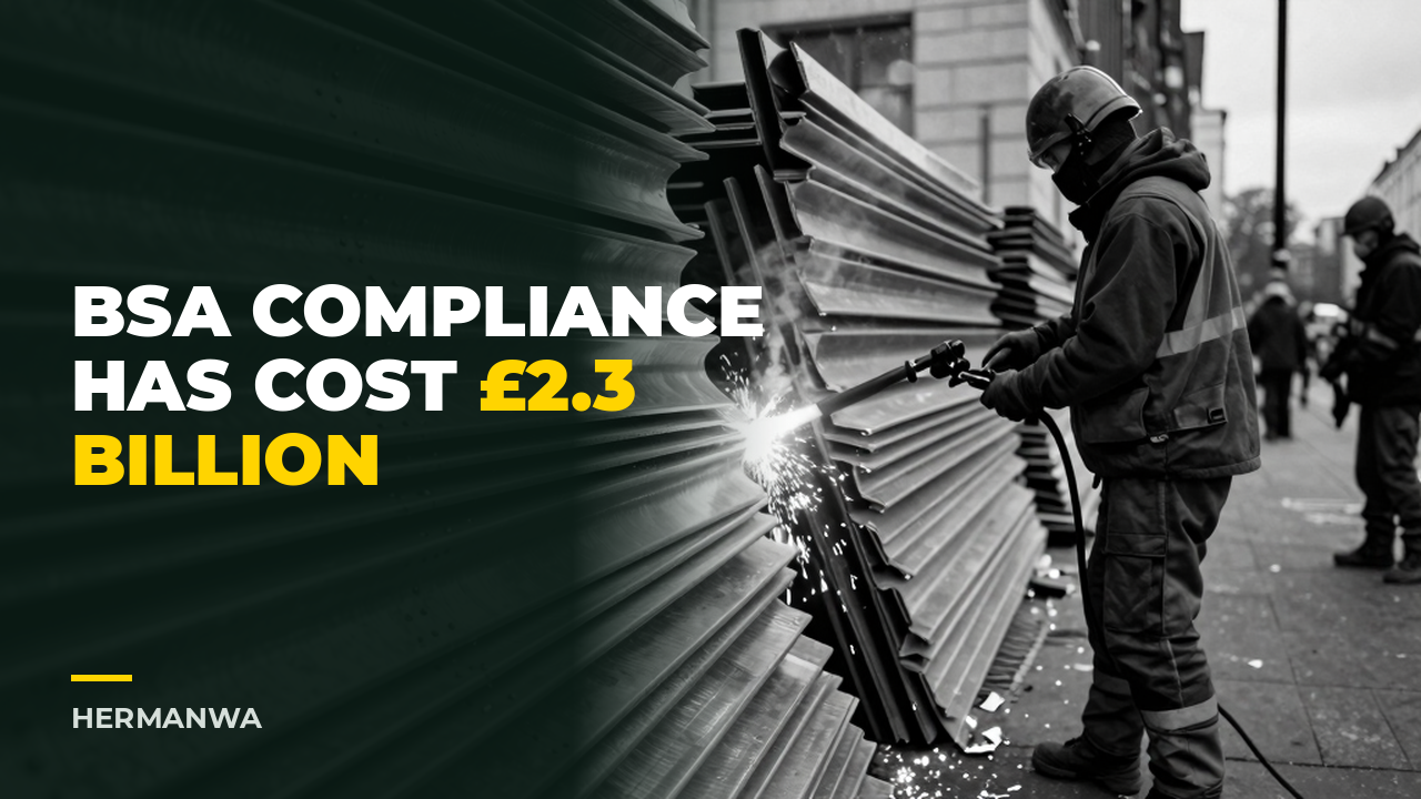 £2.3 Billion: The True Cost of BSA Compliance