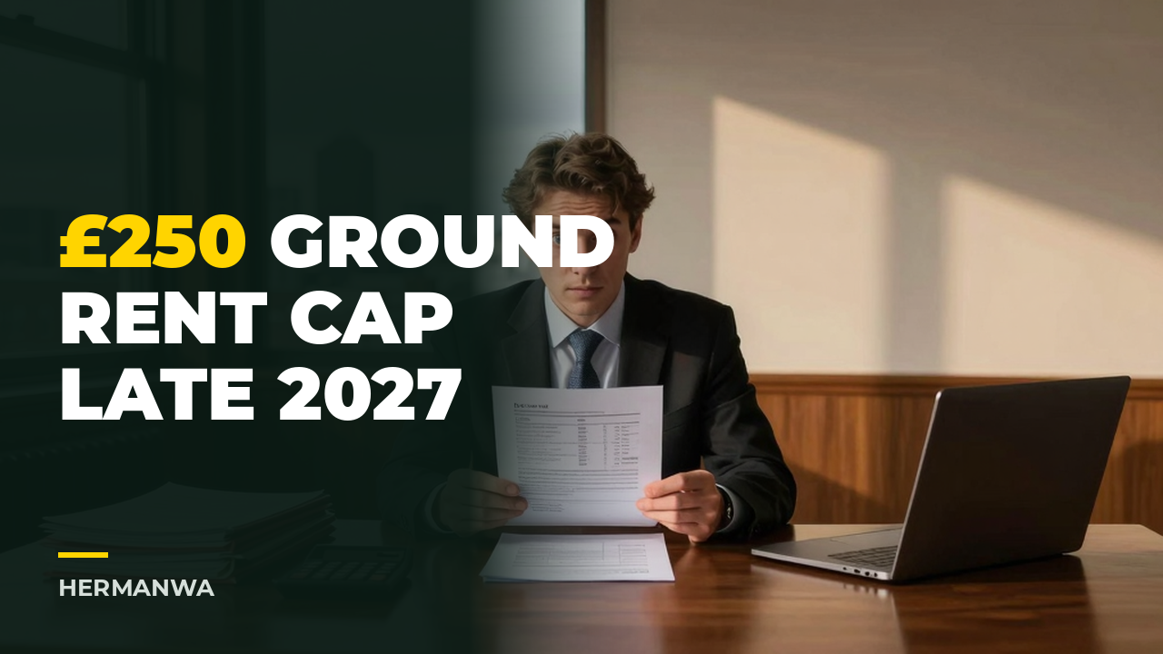 The £250 Ground Rent Cap Takes Effect Late 2027—Here's What It Costs Your Leasehold Portfolio