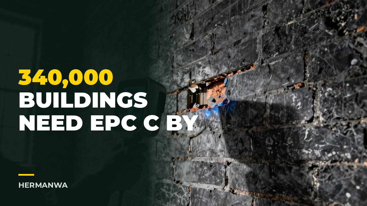 340,000 Buildings Need EPC C by April 2027. Yours Might Be One.