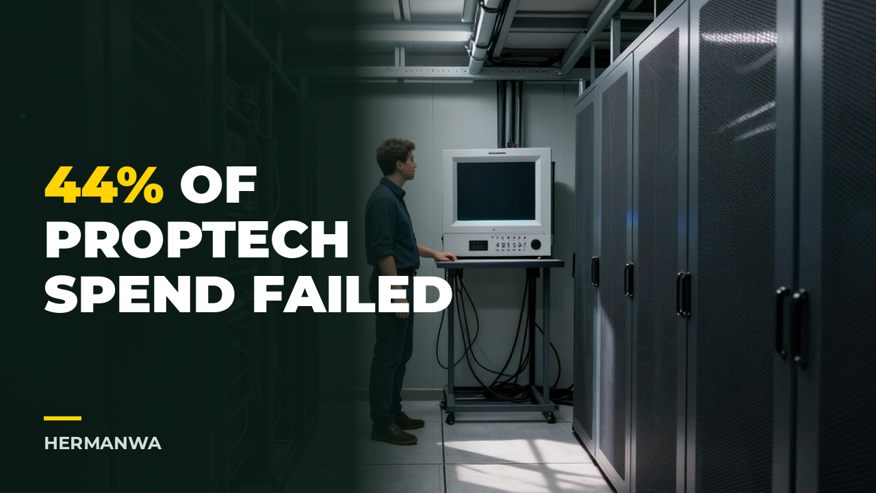 78% Bought PropTech. 34% Got Results. Here's Why.