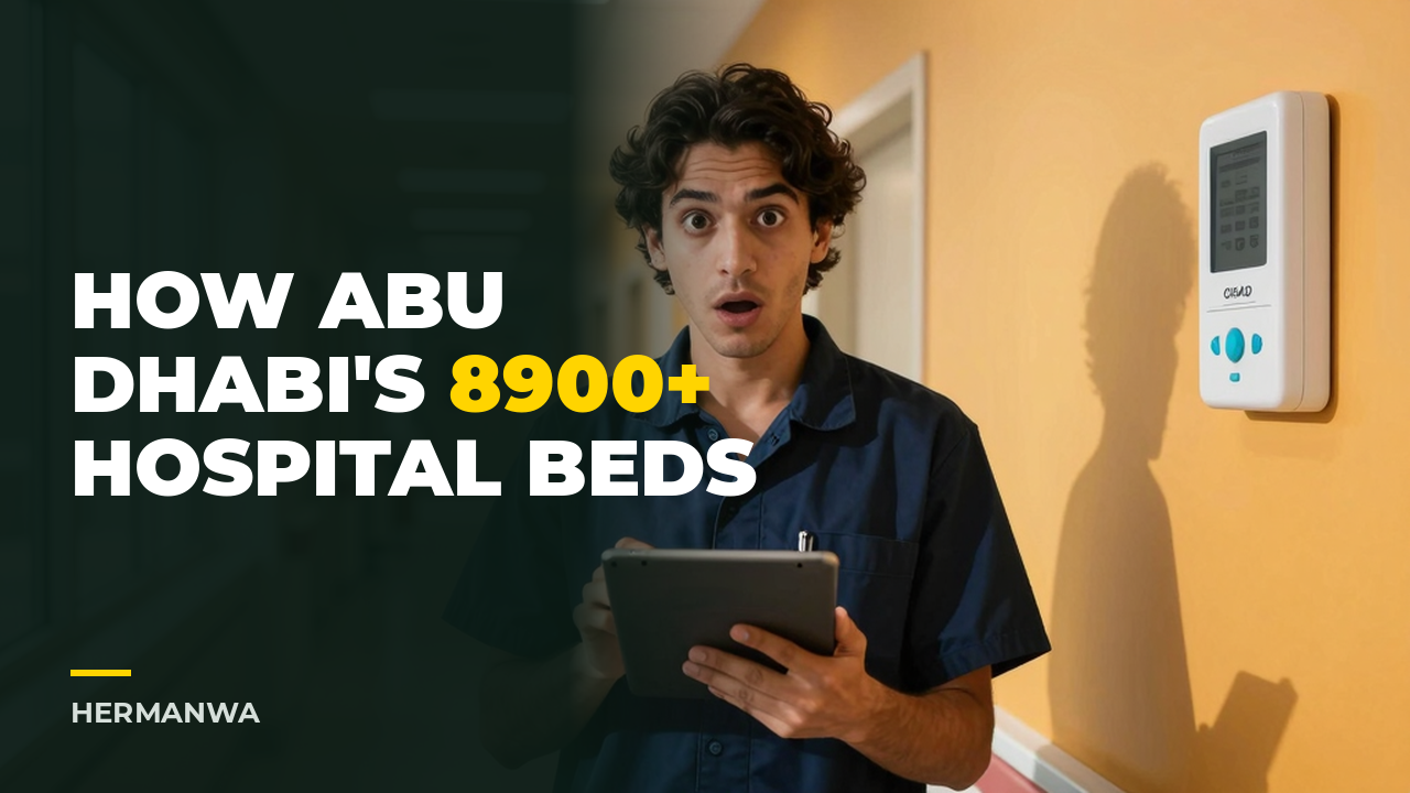 How Abu Dhabi's 8900+ Hospital Beds Signal a Healthcare M&A Wave