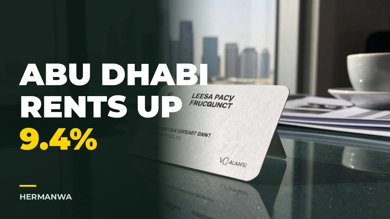 Abu Dhabi Office Rents Up 9.4%. This Time It's Real.