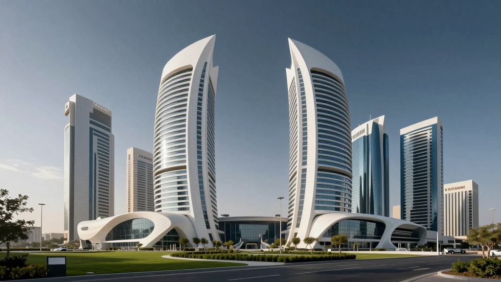 Abu Dhabi Office Rents Up 9.4%. This Time It's Real.
