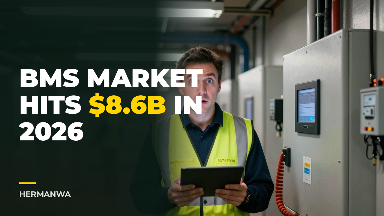 BMS Market Hits $8.6B in 2026 — Why Your Vendor Just Got Aggressive