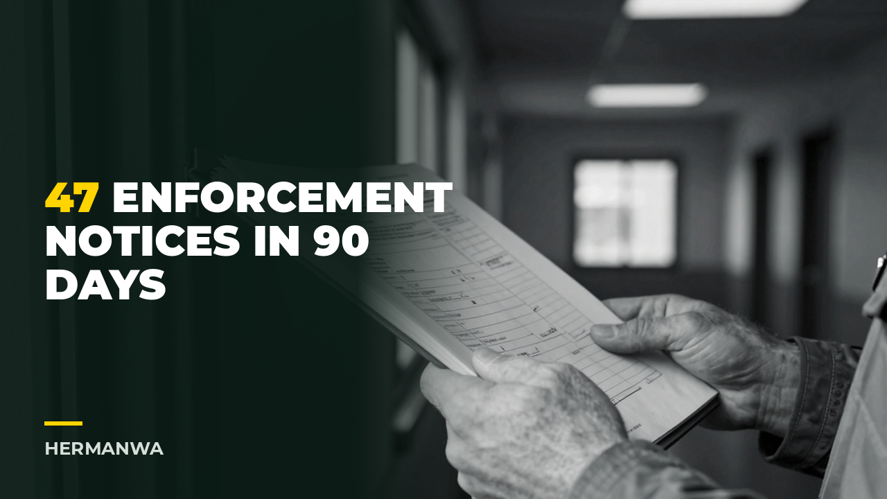 BSR Enforcement Notices Triple in Q1. What's Next.