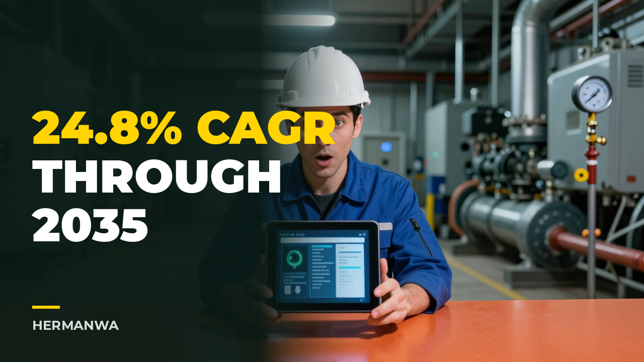 24.8% CAGR Through 2035 Means Your Chiller Plant Needs AI. Here's What Changes.