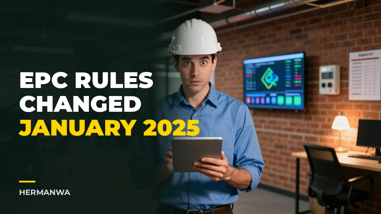 Your Commercial Building's EPC Just Became an Operational Standard—Here's What Changed Since January 2025