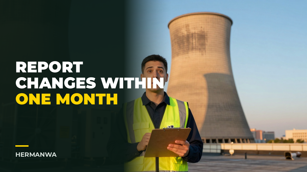Your Cooling Tower Isn't Registered With Your Local Authority. Here's What That Costs.