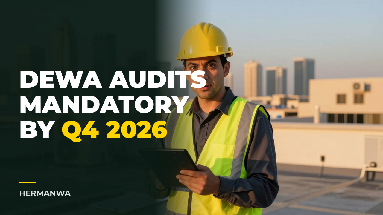 DEWA's Mandatory Energy Audits Just Changed Your Building's Compliance Deadline — Here's What to Do by Q4 2026
