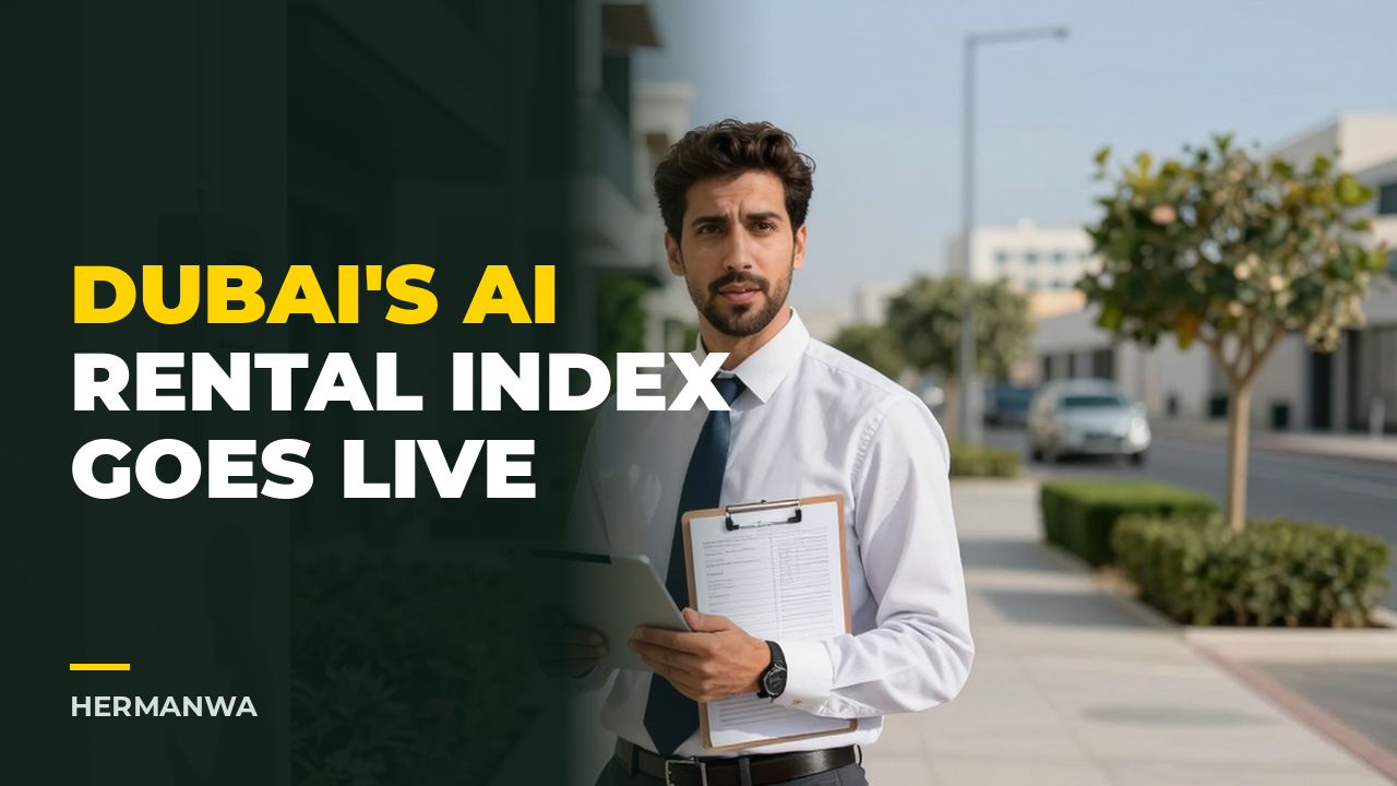 Dubai's AI Rental Index Goes Live January 2025 — How Building Condition Now Sets Your Rent