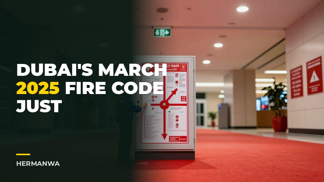 Dubai's March 2025 Fire Code Just Became Enforceable — What Your Building Must Change by Q3 2026