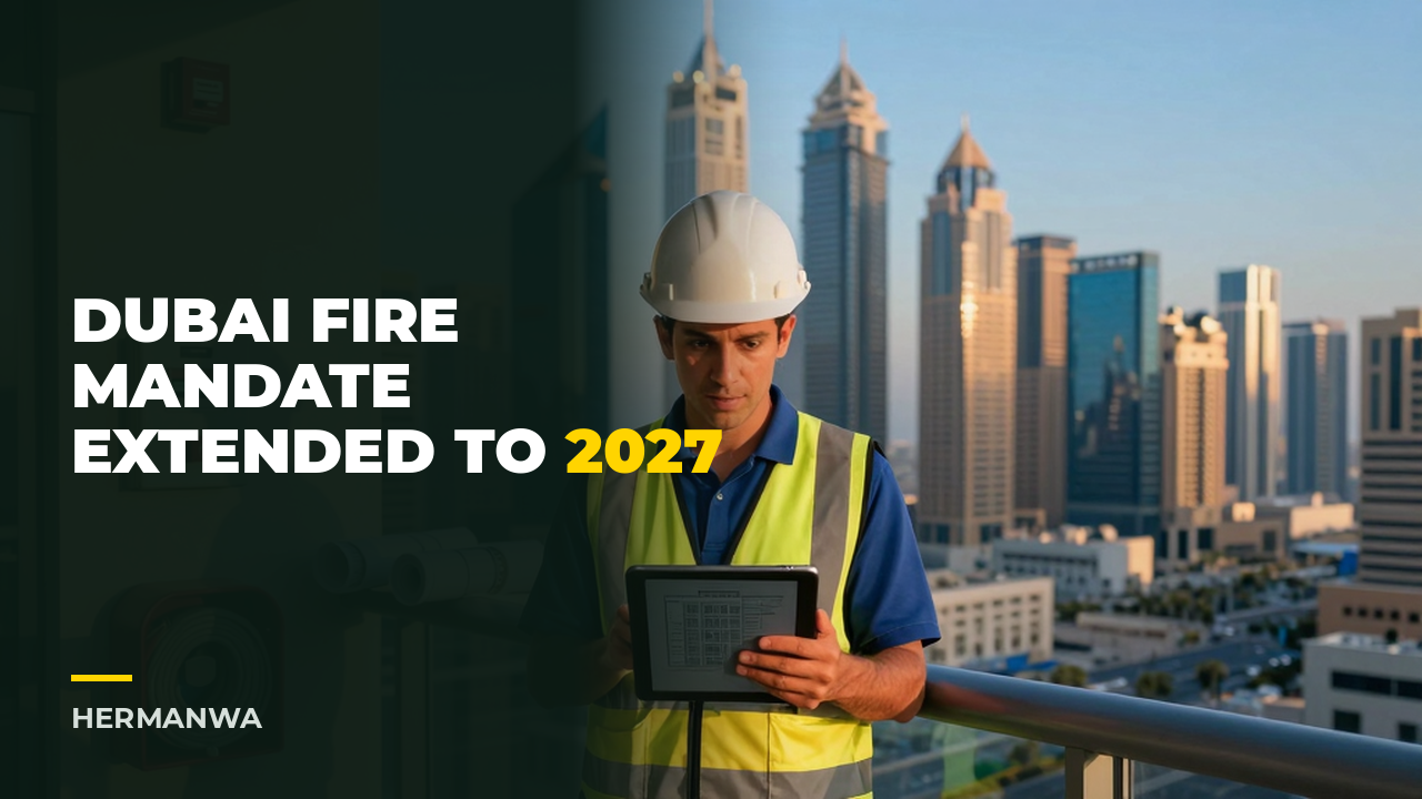 Dubai's Fire Safety Mandate Just Extended to 2027—But Your Acquisition Price Won't Reflect It