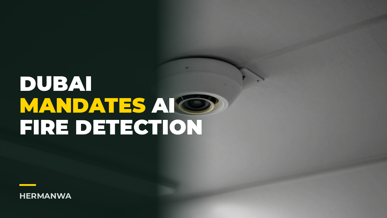Dubai Just Made AI Fire Detection Mandatory