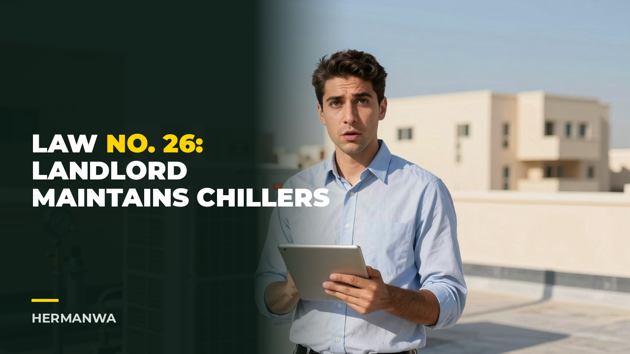 Dubai Law No. 26 Just Made Your Chiller Plant Your Problem—Here's What That Costs in 2025