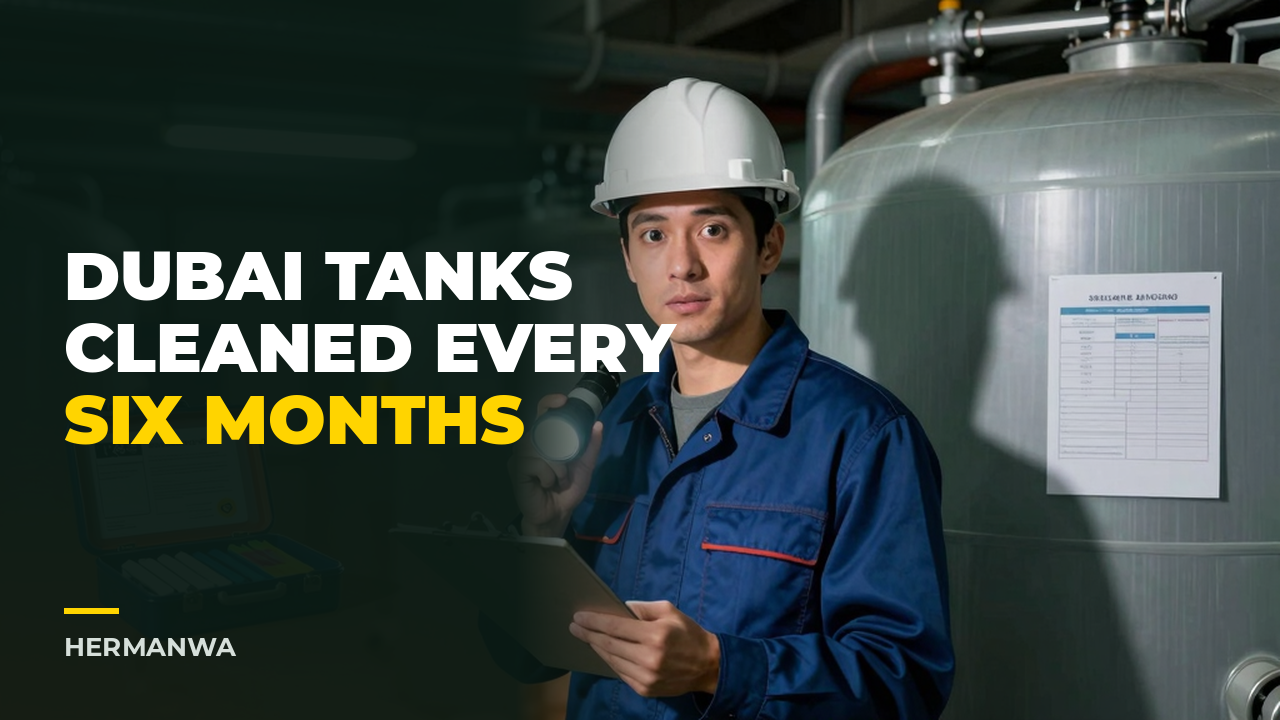 Dubai's Six-Month Water Tank Mandate: AED 5,000 Fines Are Just the Start