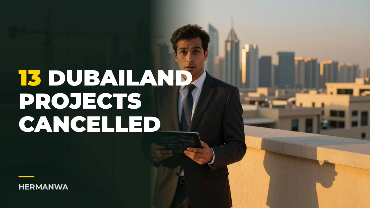 13 DubaiLand Project Cancellations Reveal Hidden Pipeline Risk—UK Asset Managers Miss the Signal