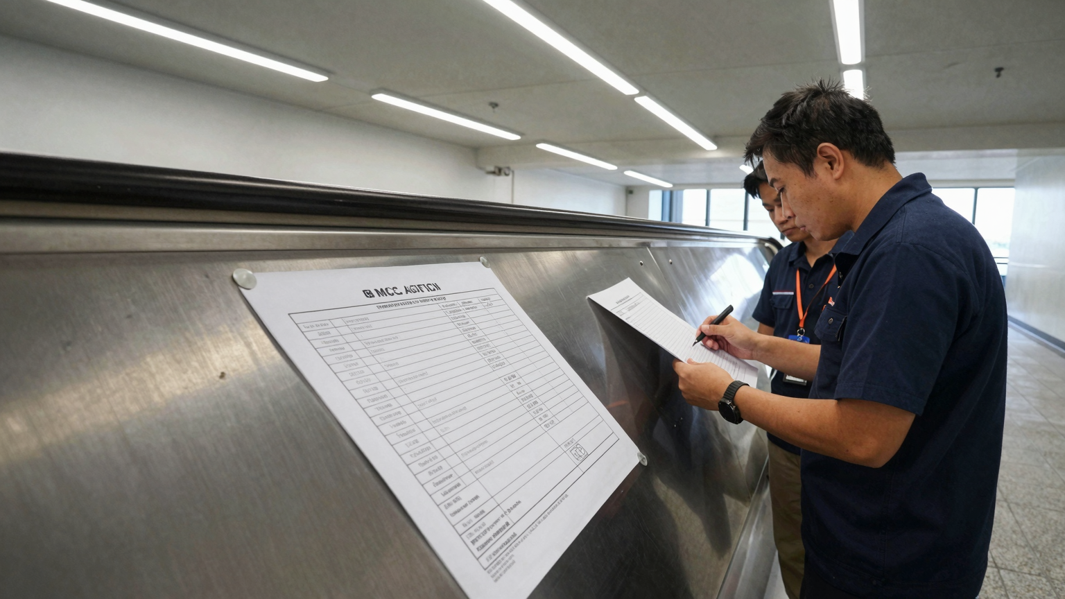 Escalator safety: the S$ cost of a missed inspection