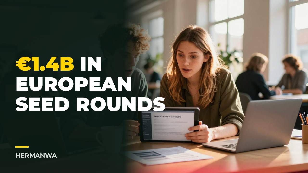 €1.4B Flowed to European AI Startups in Q1 2026. Your Building's Next Vendor Just Got Funded.