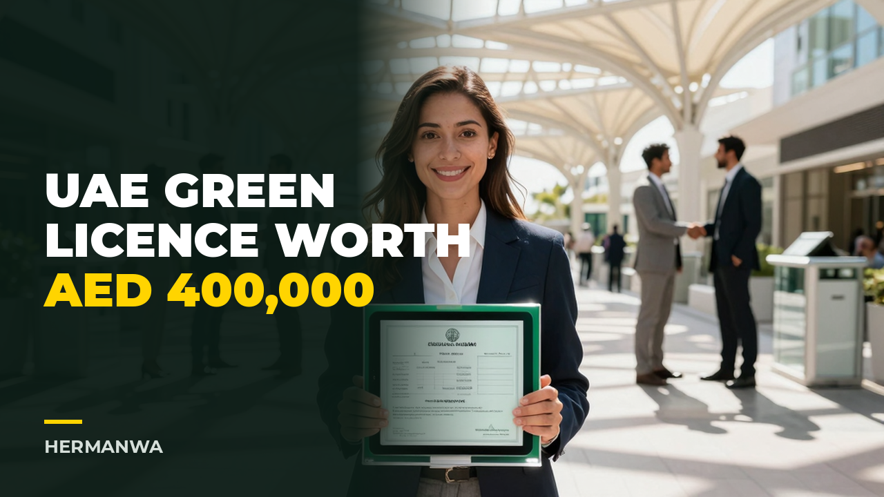 Why UAE's AED 400k Green Licence Signals New Deal Flow for UK Buyers