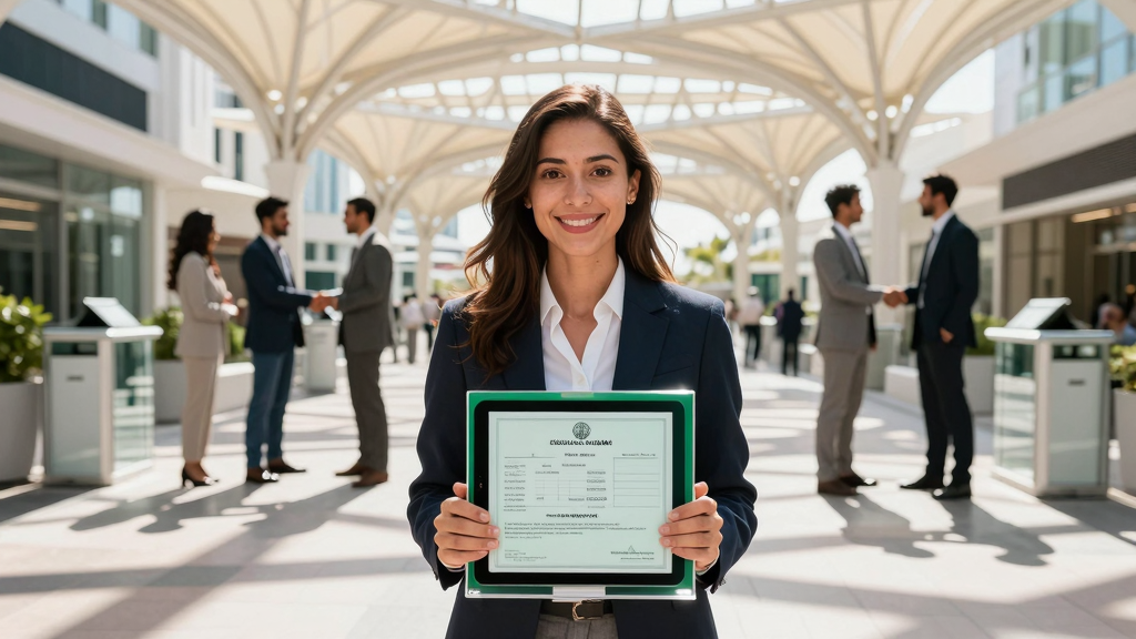 Why UAE's AED 400k Green Licence Signals New Deal Flow for UK Buyers