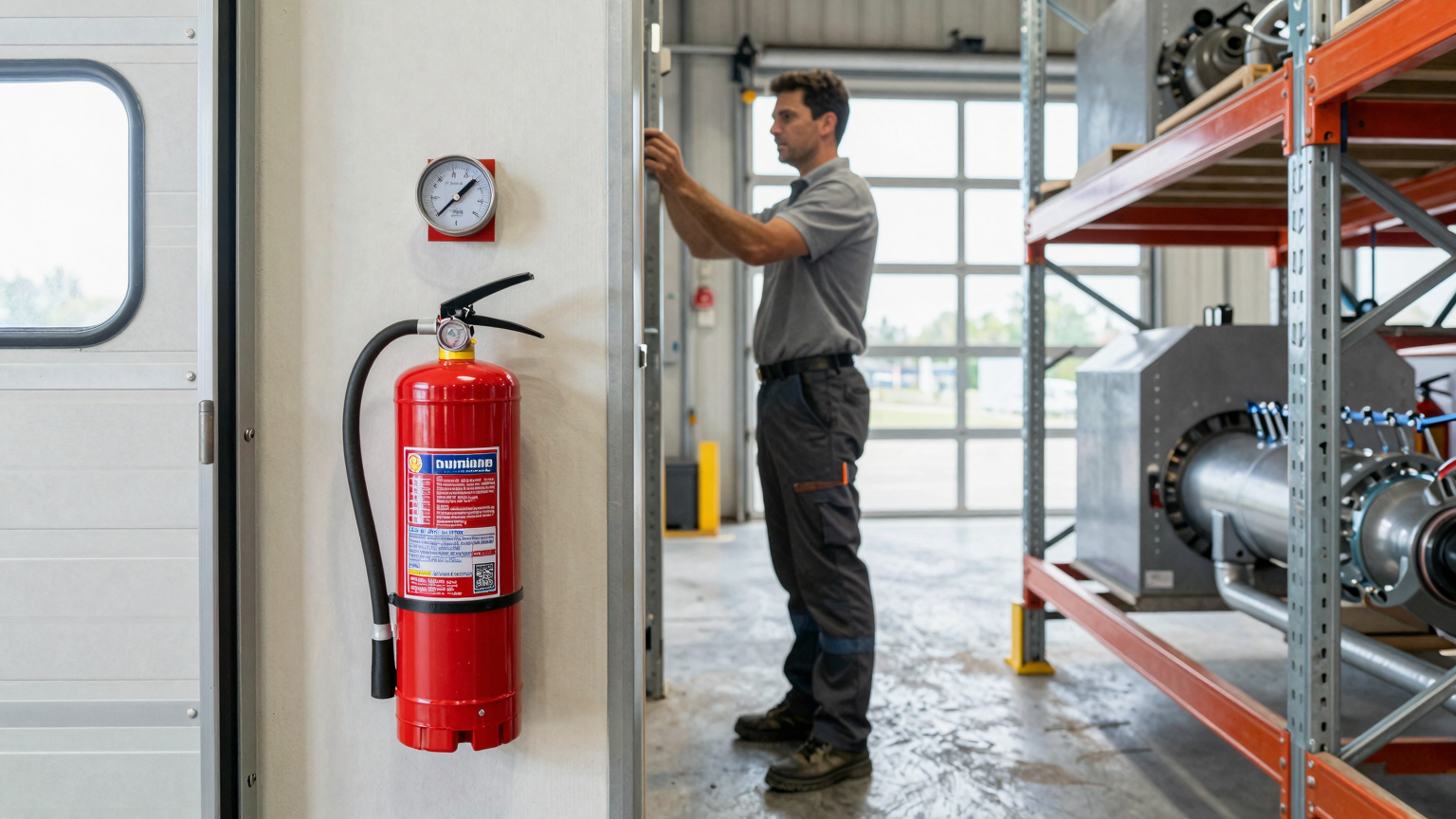 Fire extinguisher placement: the FSO duty that fines directors