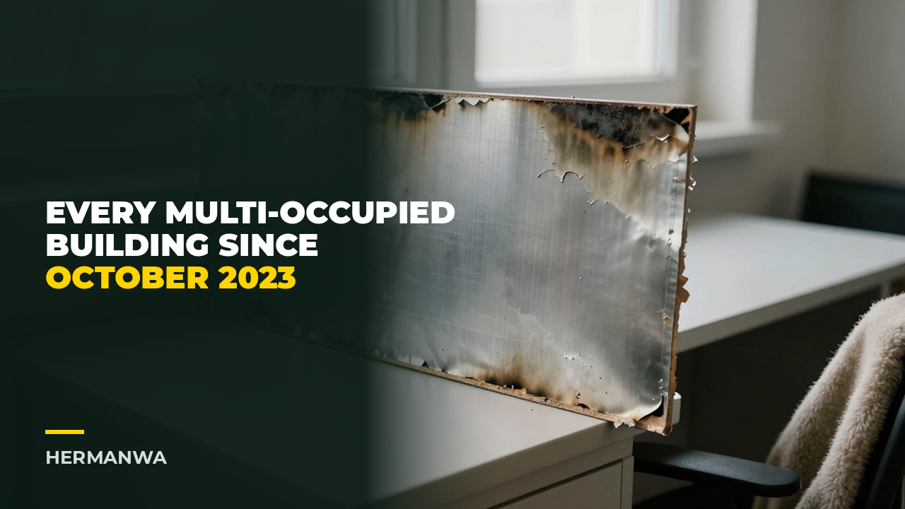 How the Fire Safety Act 2021 Now Hits Every Multi-Occupied Deal