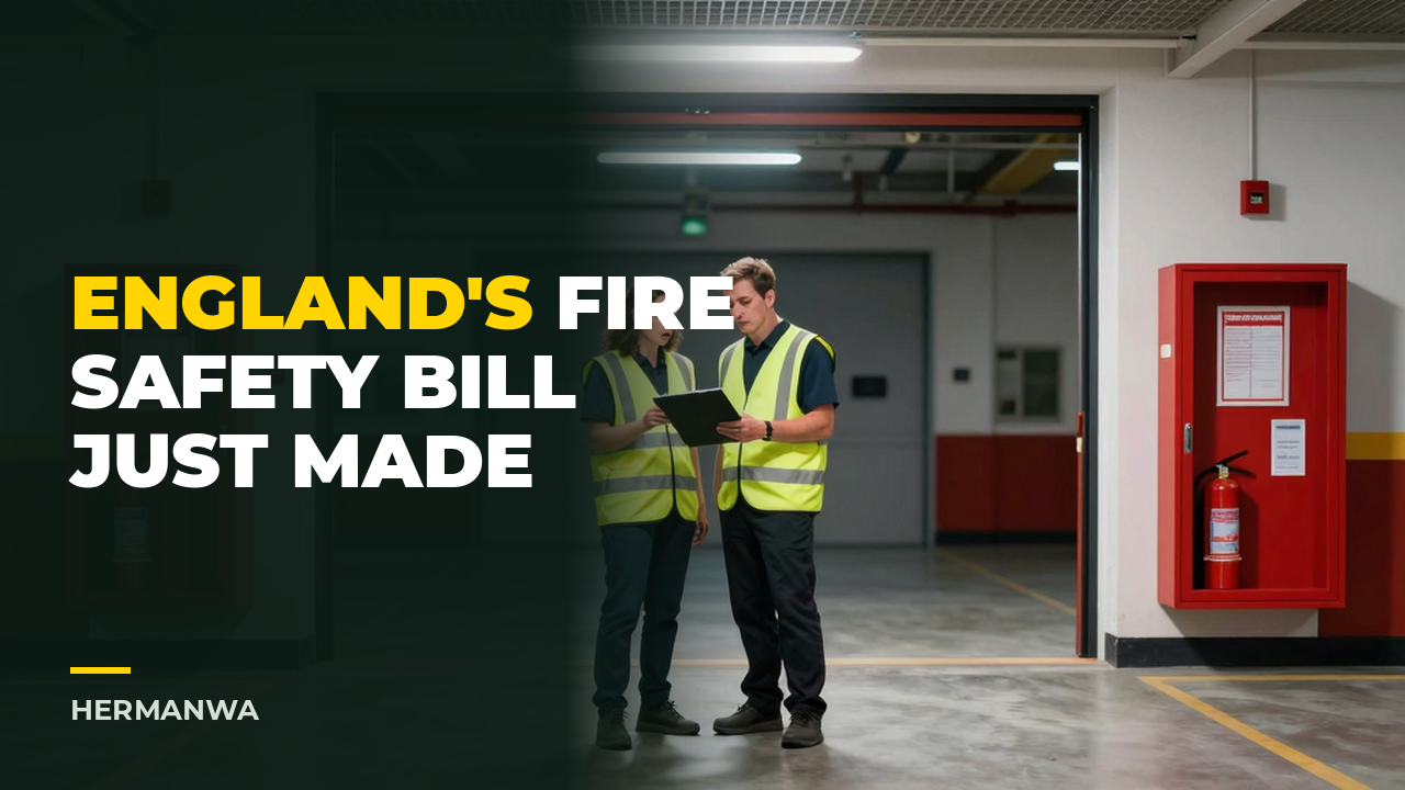 England's Fire Safety Bill Just Made Accredited Training Mandatory by End of 2025 — What Building Managers Must Do Now