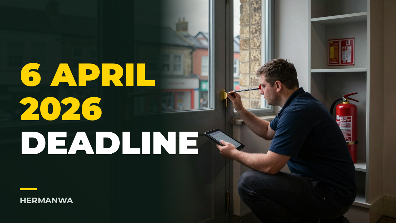 Residential Evacuation Plans: The 6 April 2026 Deadline