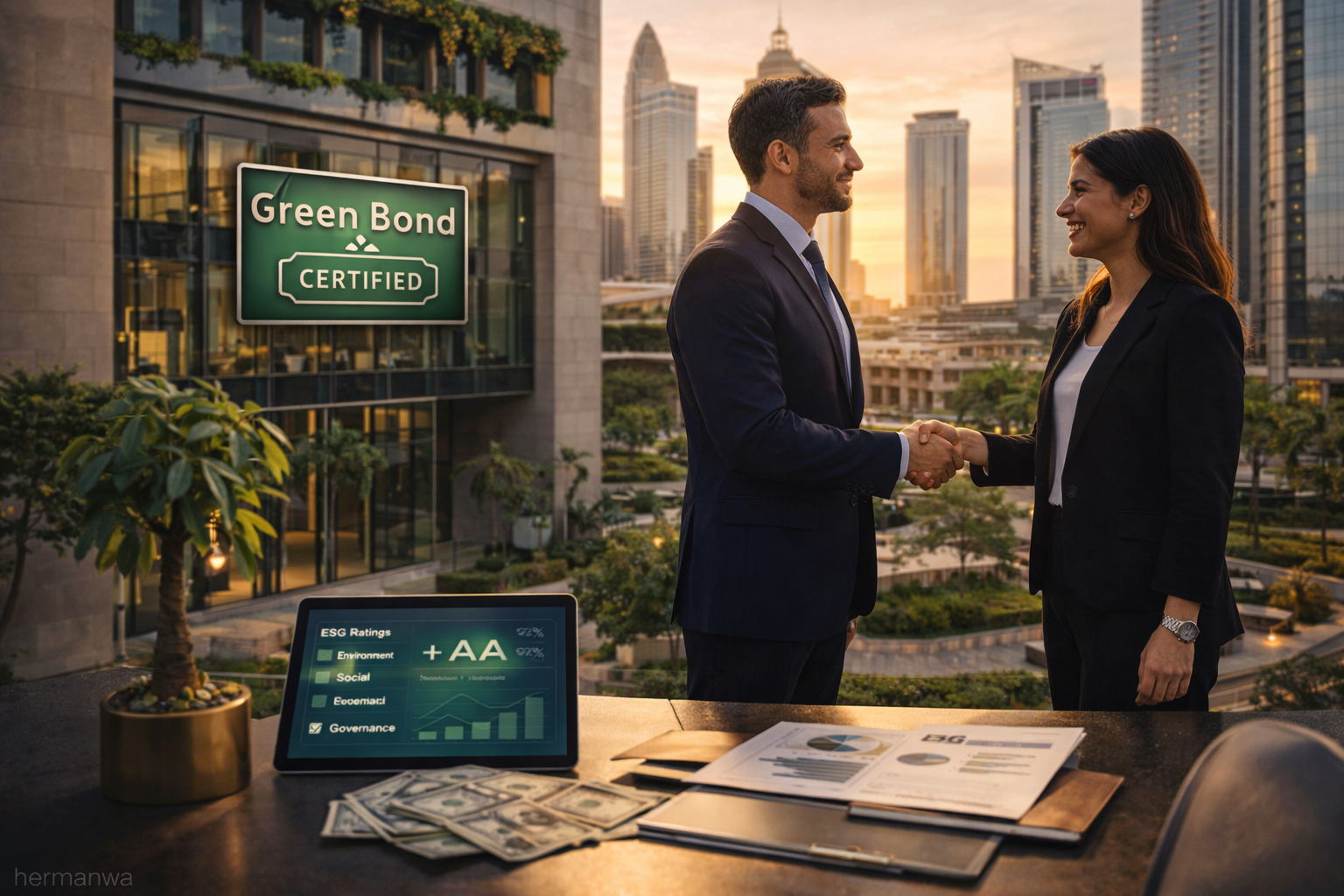 Green Finance GCC Real Estate