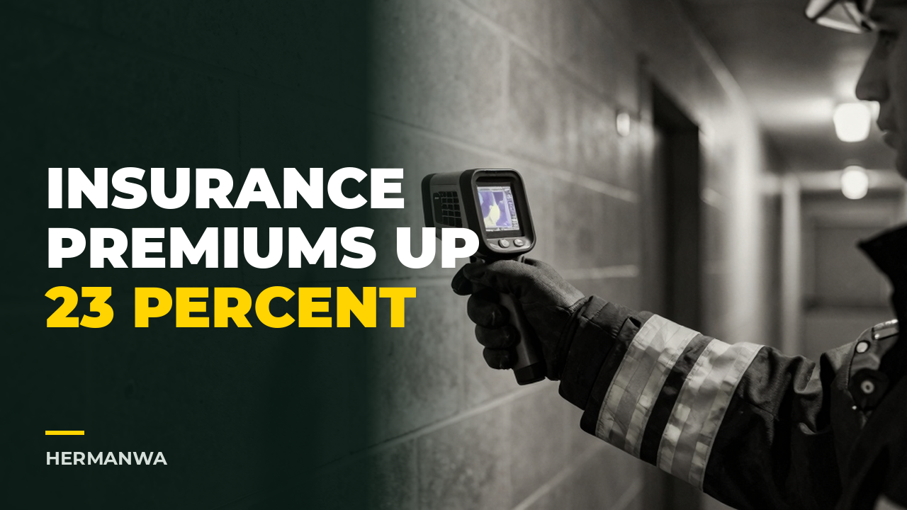 Insurance Premiums Up 23%. Your Building Is Talking.