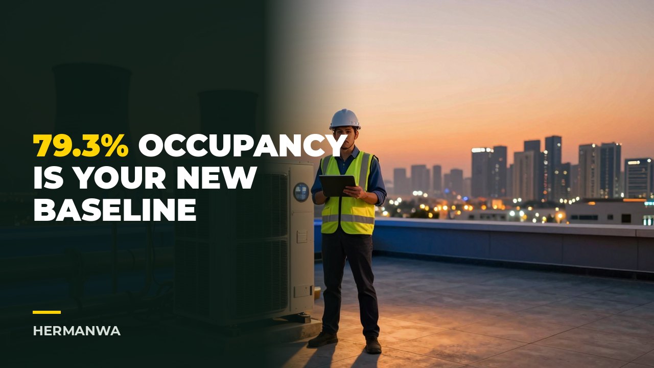 79.3% Occupancy Is Your New Baseline — Here's What Summer 2026 Demands from Your Building