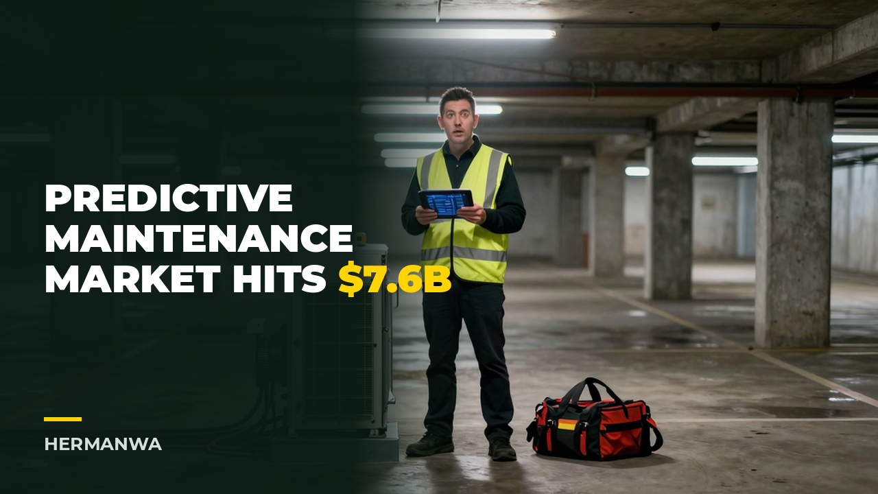 Predictive Maintenance Market Hits $7.6B in 2026—What That Means for Your Chiller Plant Right Now