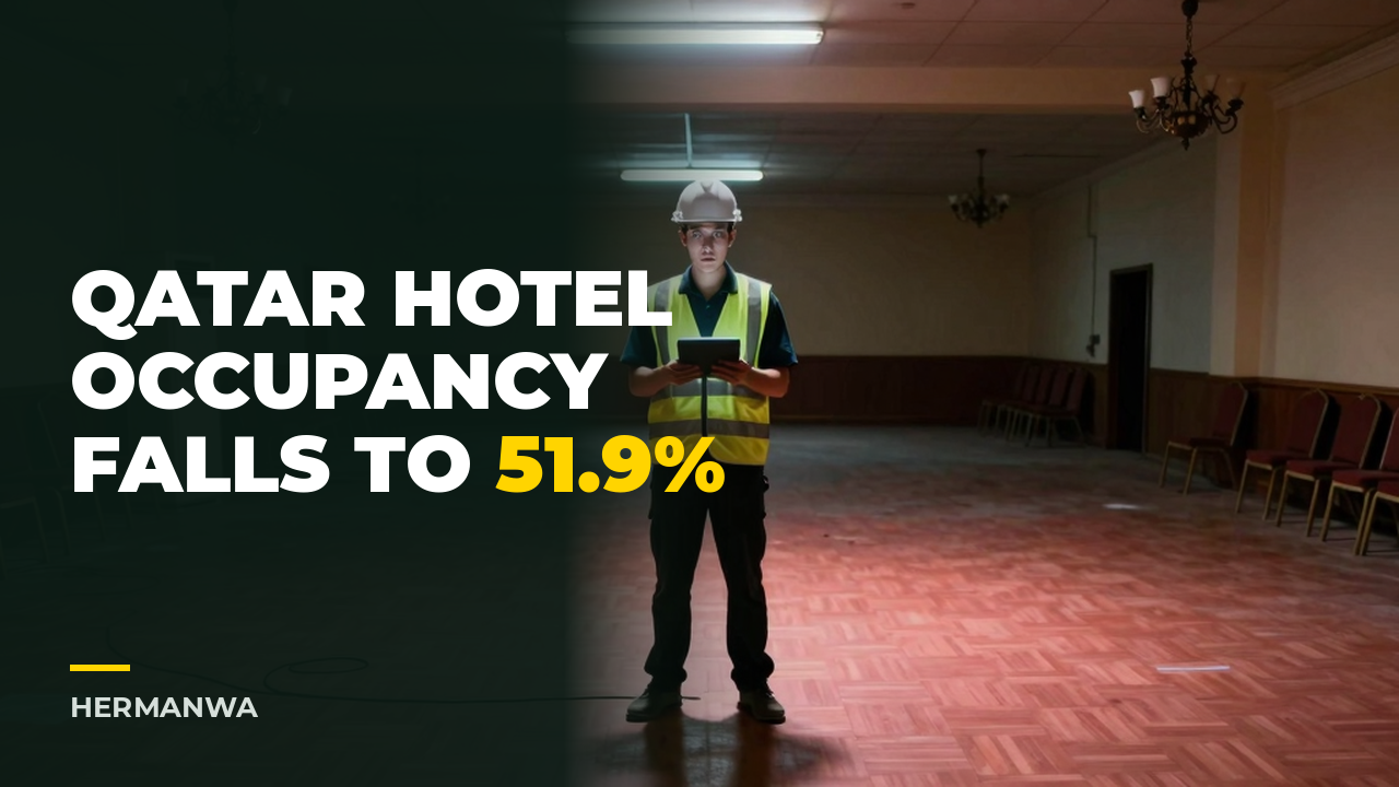 Qatar Hotel Occupancy Collapsed to 51.9% in Q2 2026 — Your Capex Budget Just Got Deferred