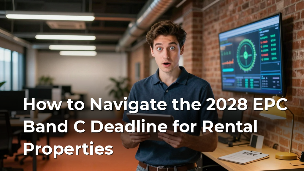How to Navigate the 2028 EPC Band C Deadline for Rental Properties