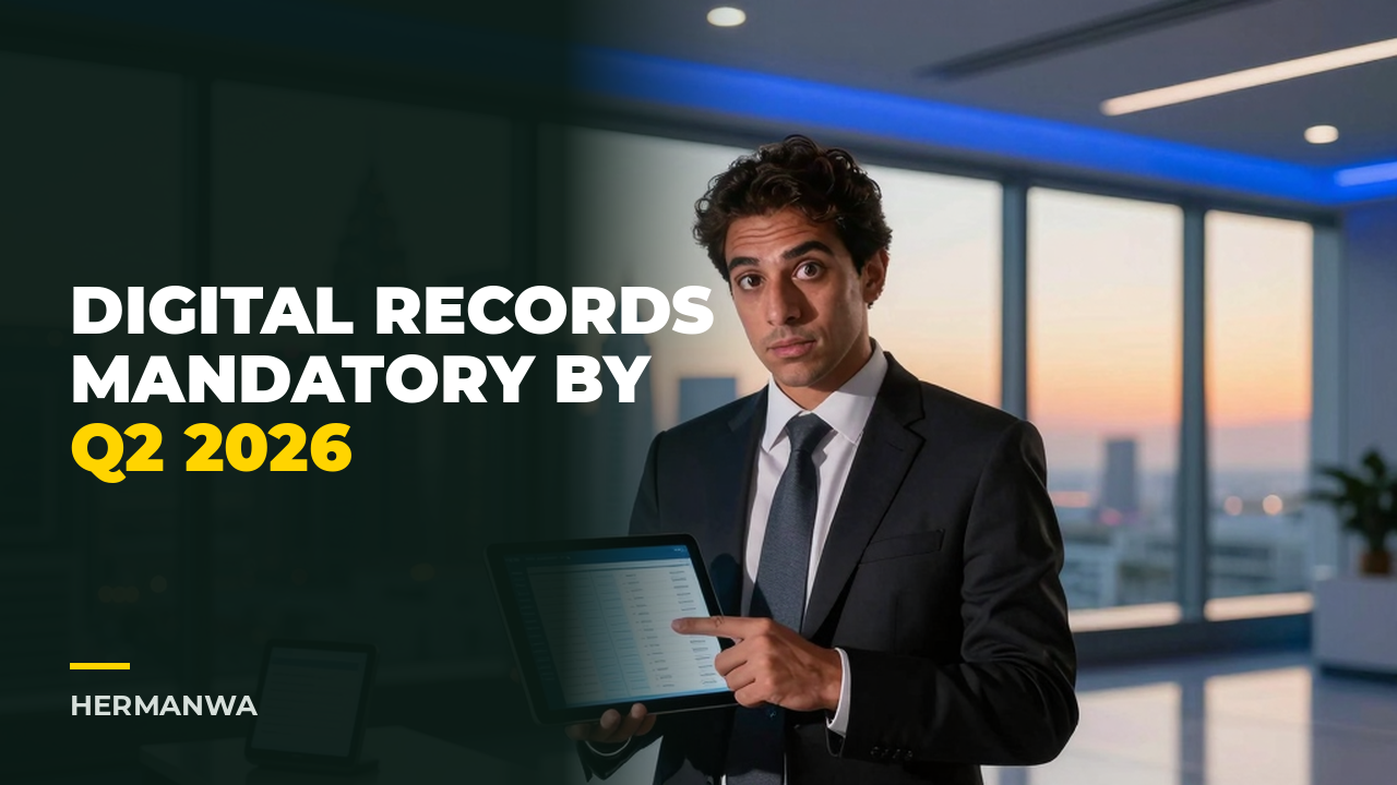 Dubai's RERA Just Made Paper Records Illegal. Here's What Your Team Must Change by Q2 2026.