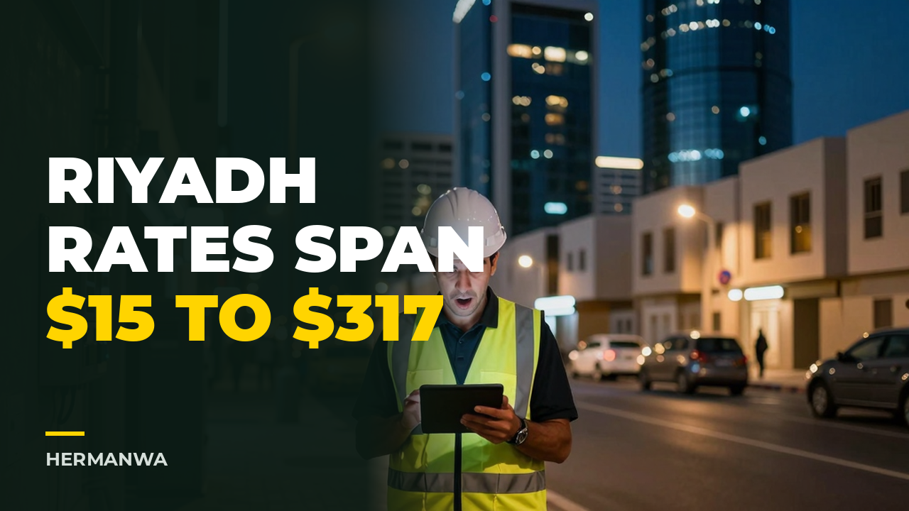 Riyadh's 21x Price Spread ($15 to $317) Is Killing Your Opex Model