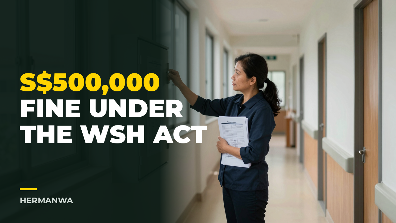 S$500,000 fine: Does the WSH Act cover mental health at work?