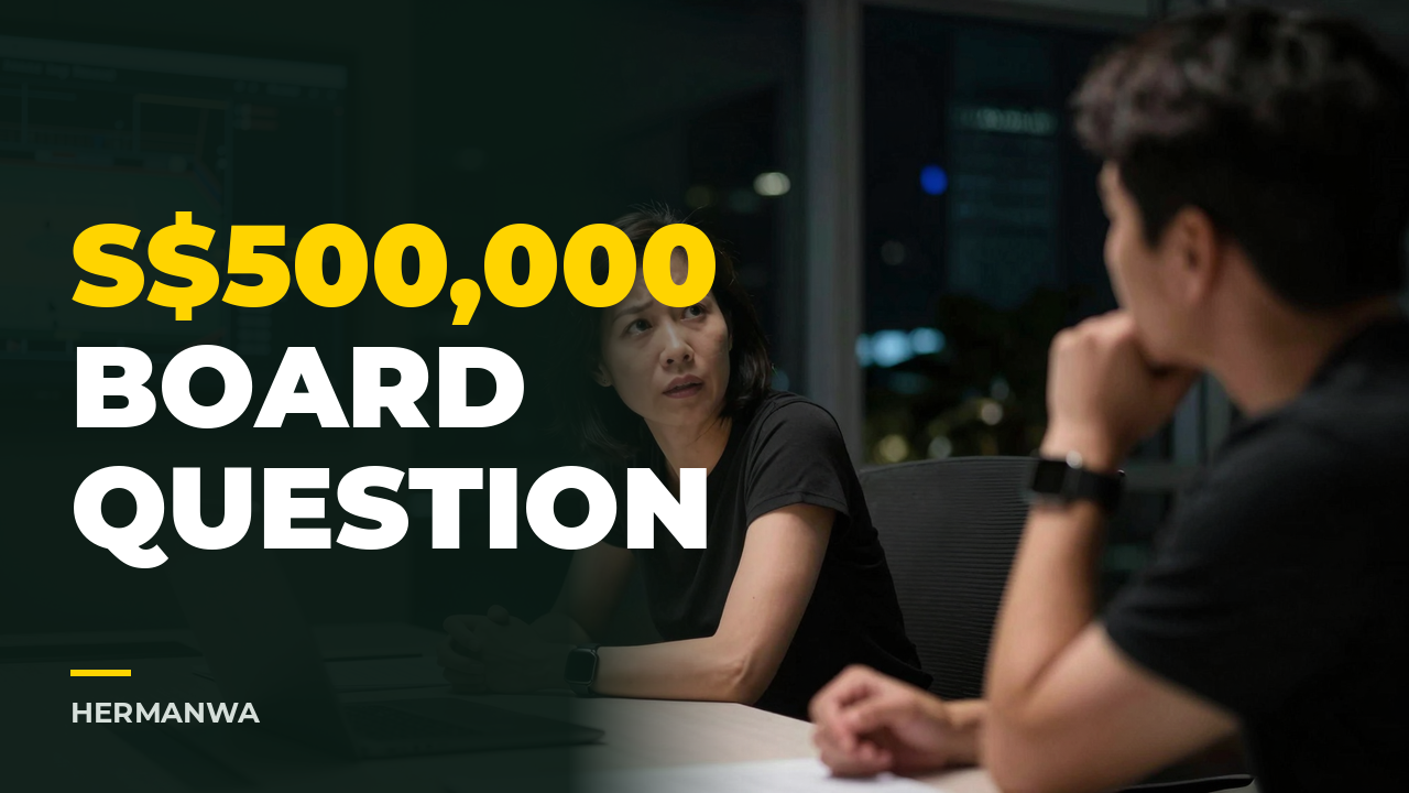 S$500,000: the number your board asks about after Hyrox