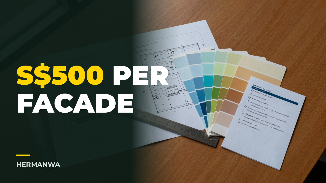 S$500 per facade: the fee your board asks first