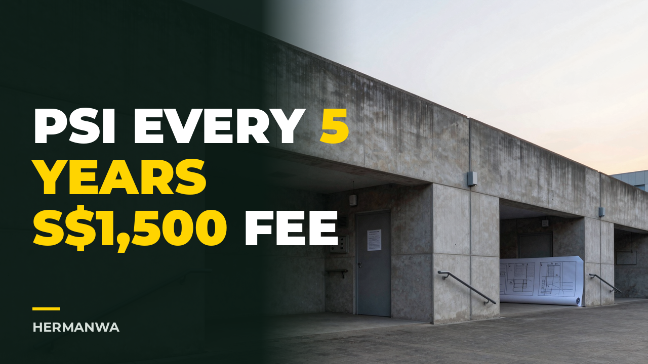 PSI Singapore: S$1,500 Fee, 5-Year Deadline, Who Is Liable