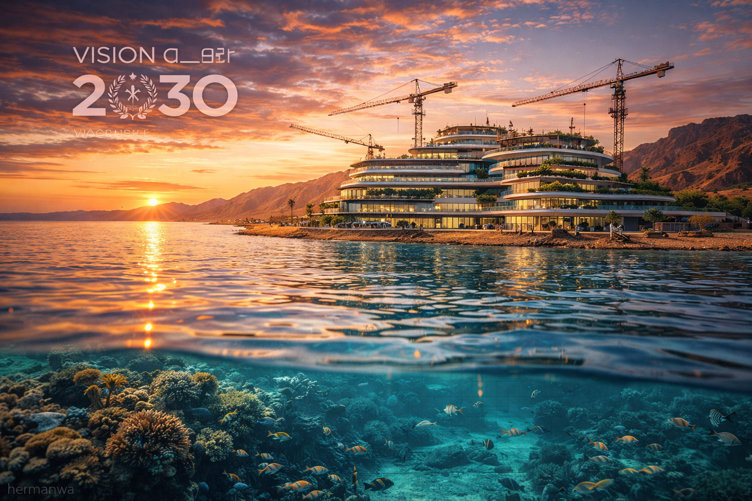 Saudi Vision 2030 Hotels