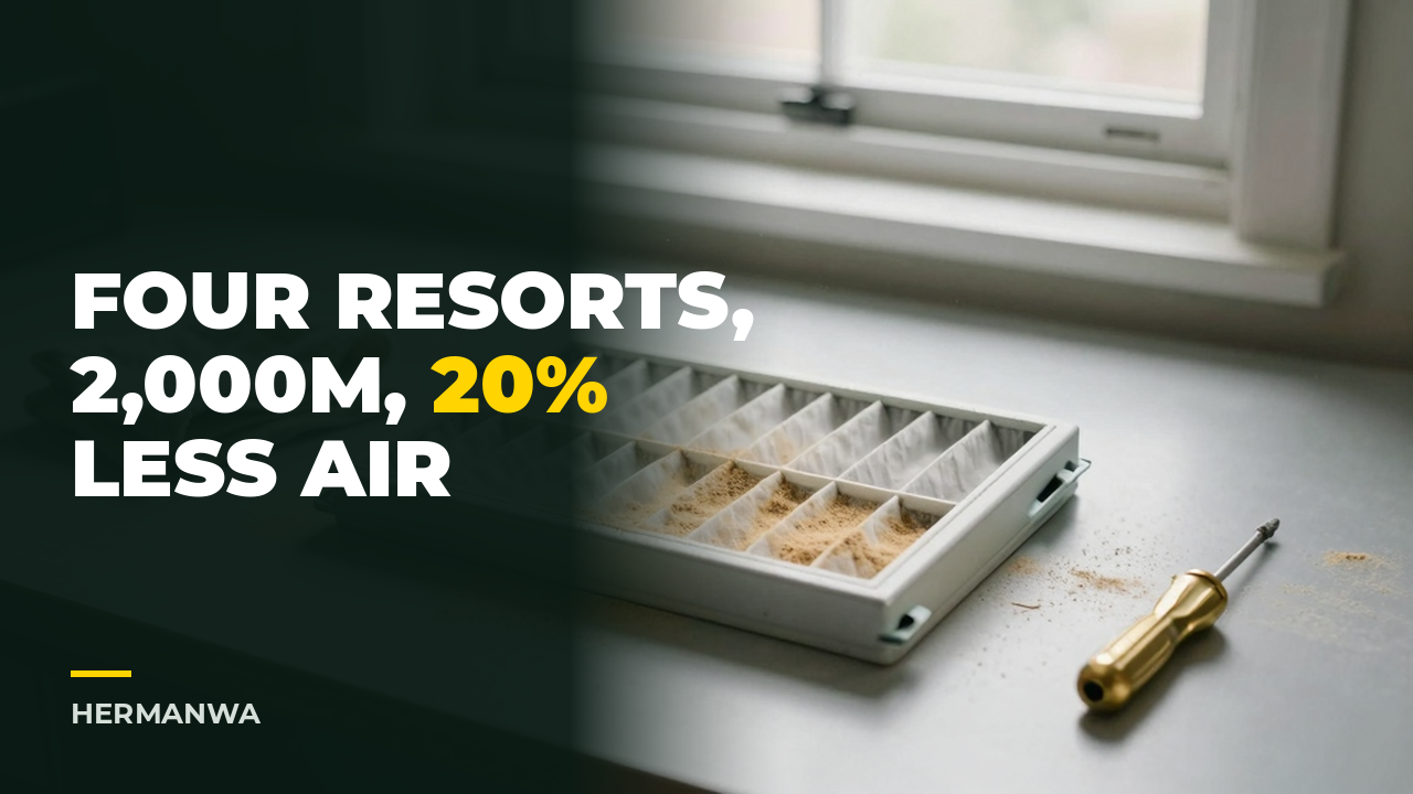 Four Wellness Resorts Opening in Saudi Arabia by Early 2027. Here's What Their Building Systems Will Cost to Run.