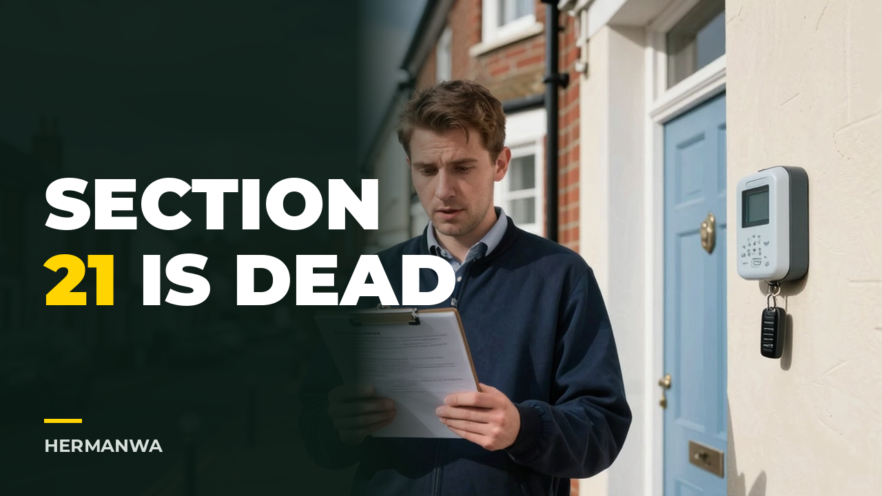 Section 21 Is Dead. Rent Increases Are Capped. Your Tenancy Playbook Just Changed—Here's What.