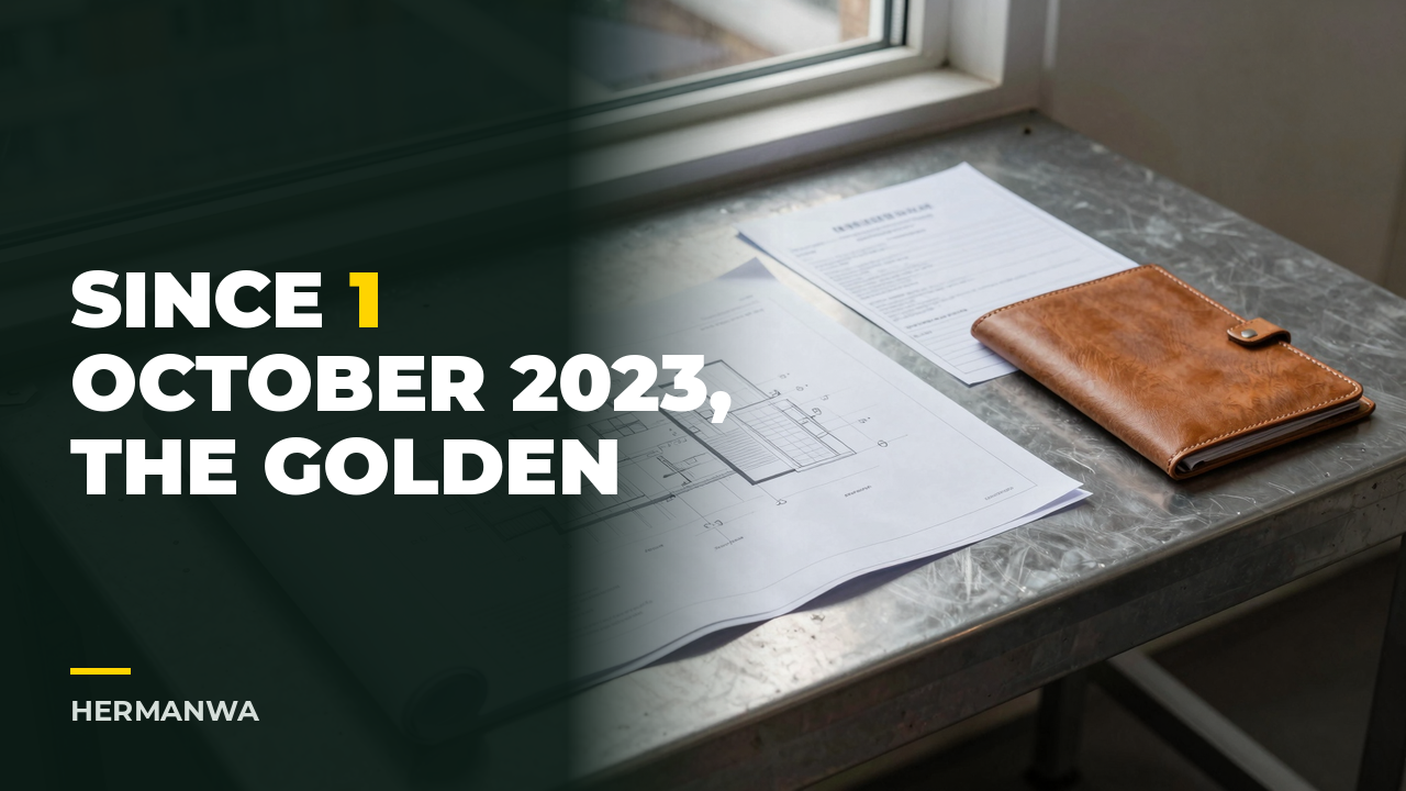 Since 1 October 2023, the golden thread is a legal duty