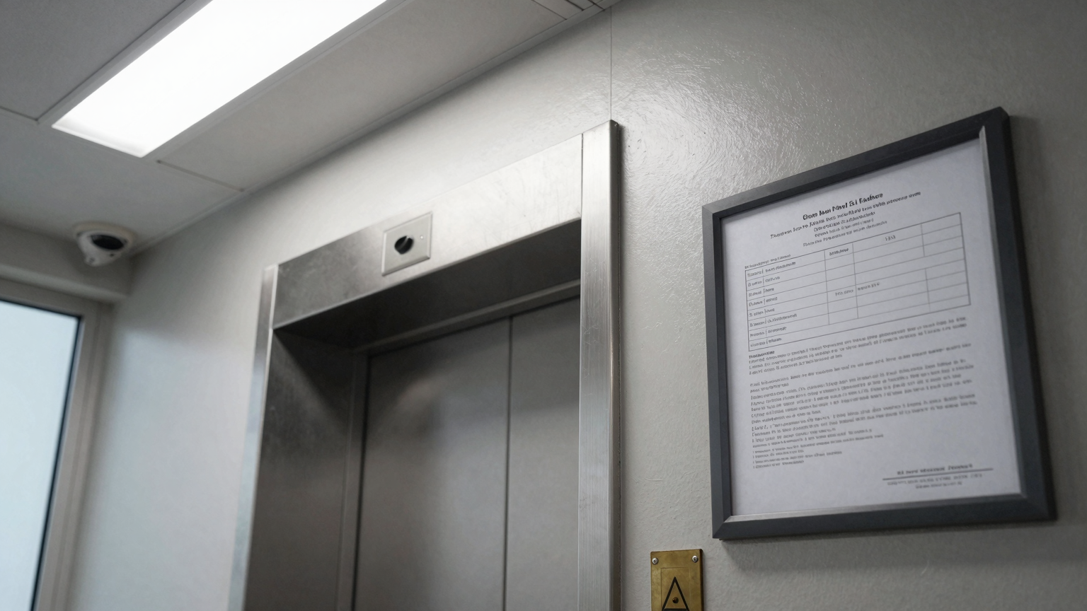 Six months to 1 November 2025 for your lifts