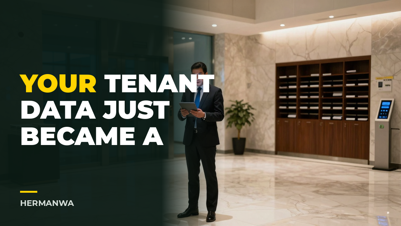 Your Tenant Data Just Became a Liability. Here's What UAE Property Managers Are Missing.