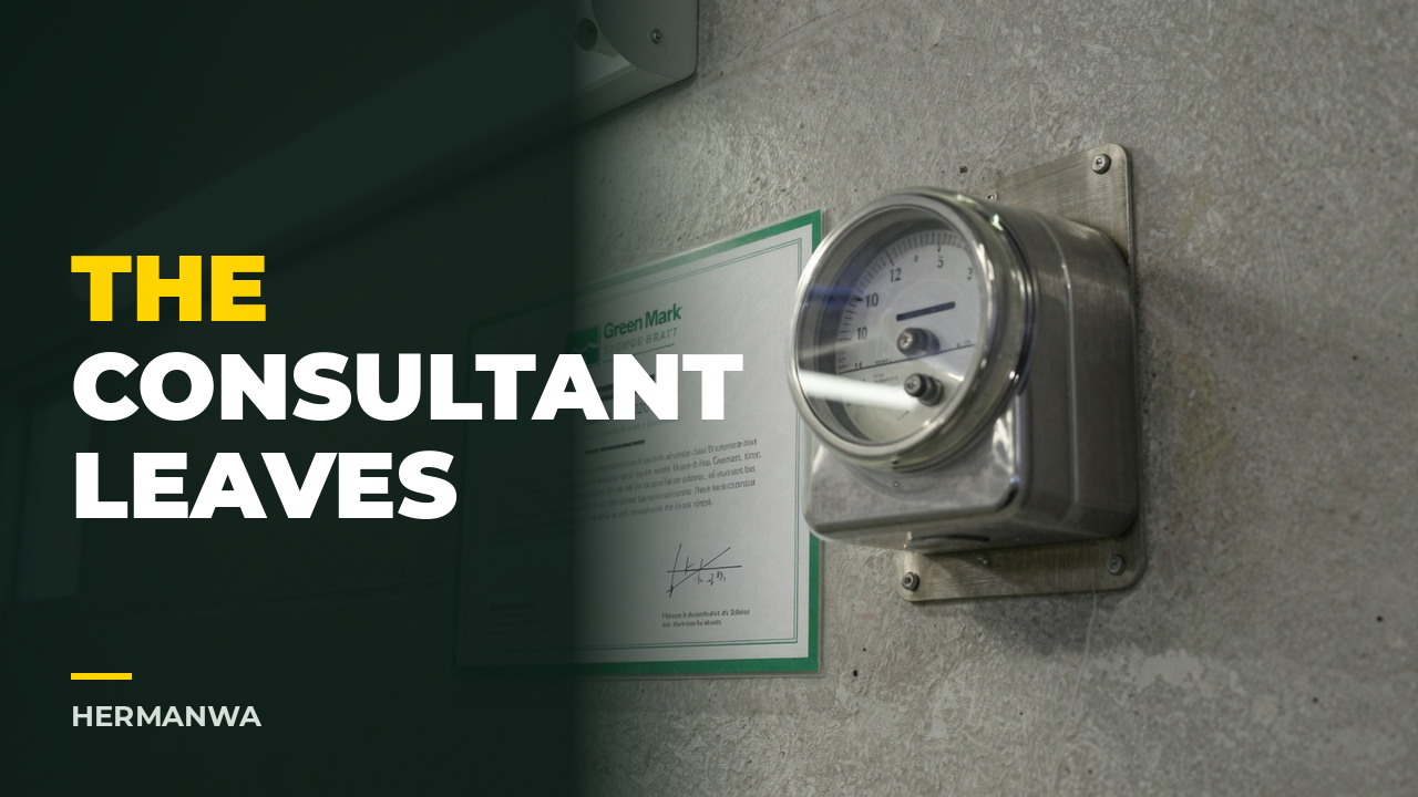 The consultant leaves. The Green Mark breach stays yours.