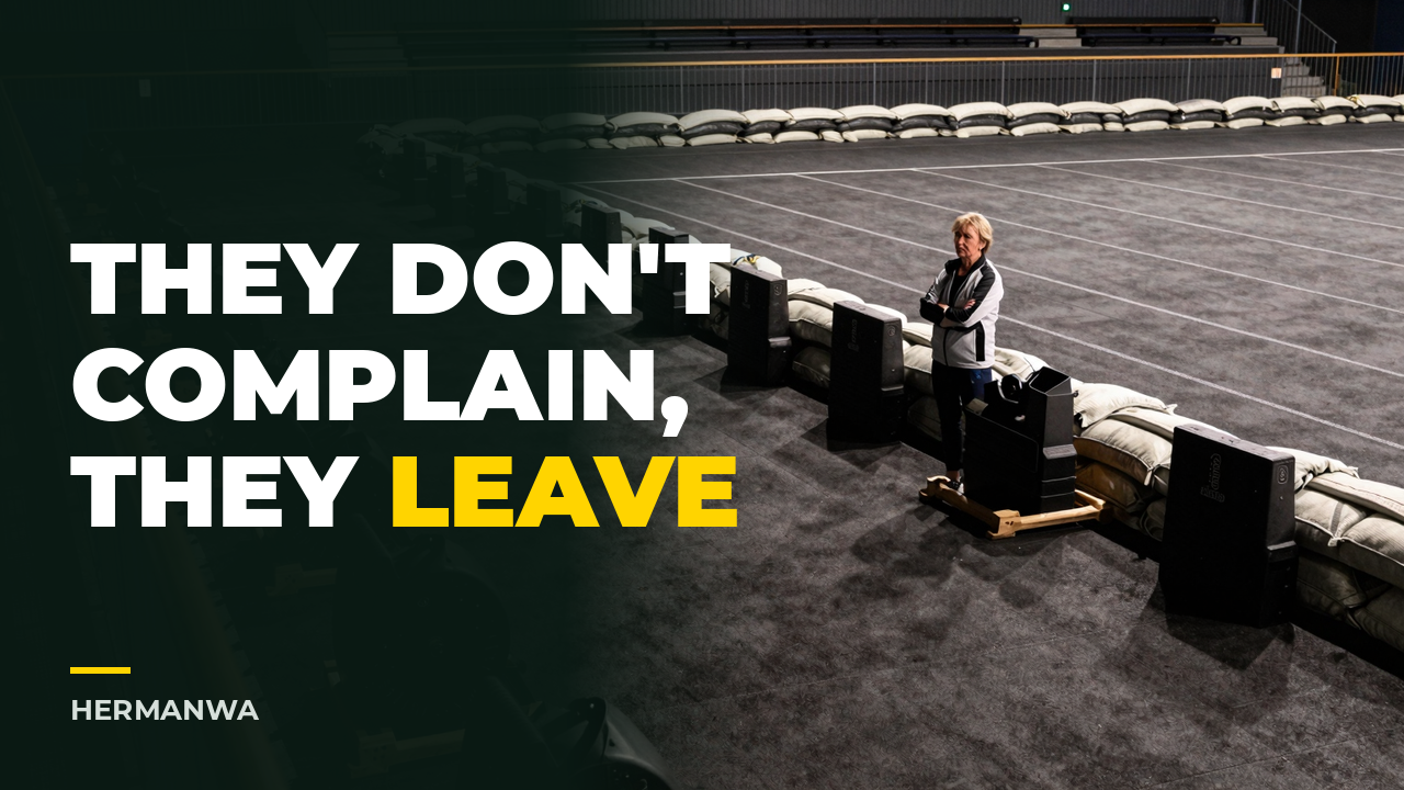 They don't complain, they leave: venue reputation after Hyrox