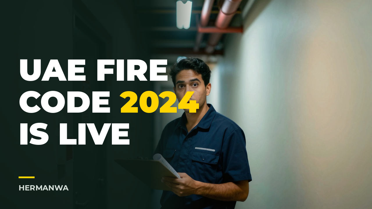 UAE Fire Code 2024 Is Live: What You Must Audit and Budget Before Enforcement Starts